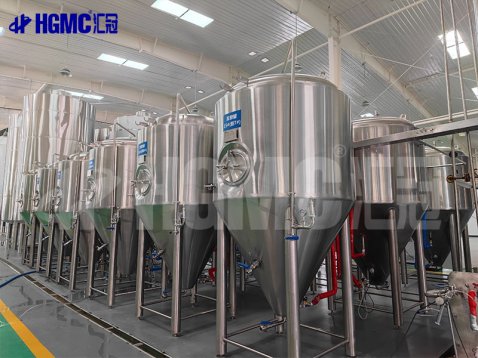 匯冠又一萬噸精釀酒廠項目投產湖北