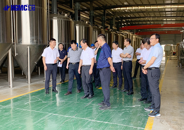 匯冠啤酒設備工廠