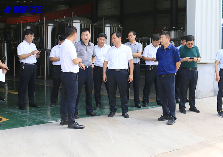 匯冠啤酒設備工廠