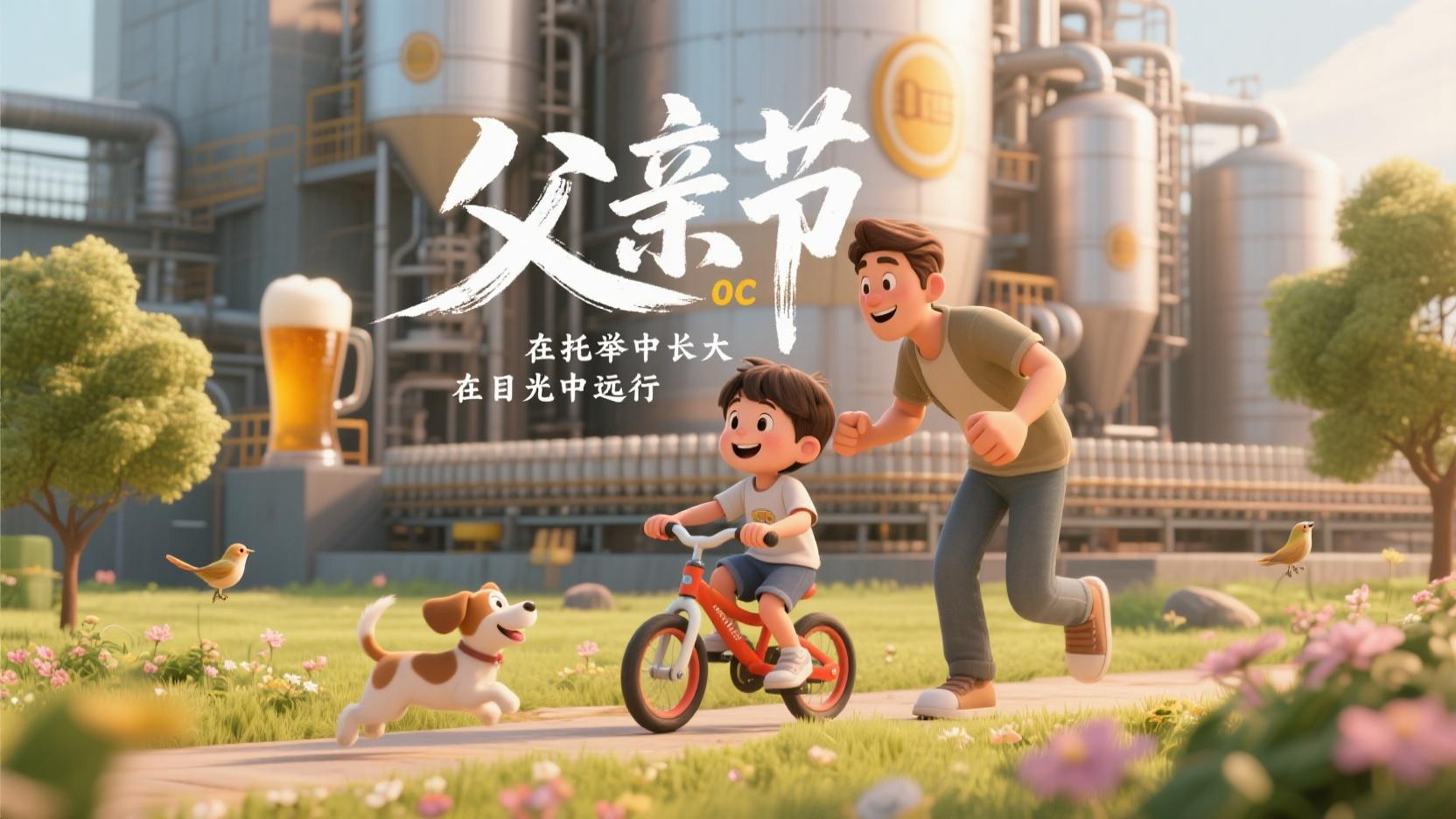 父愛如釀，時光成醇