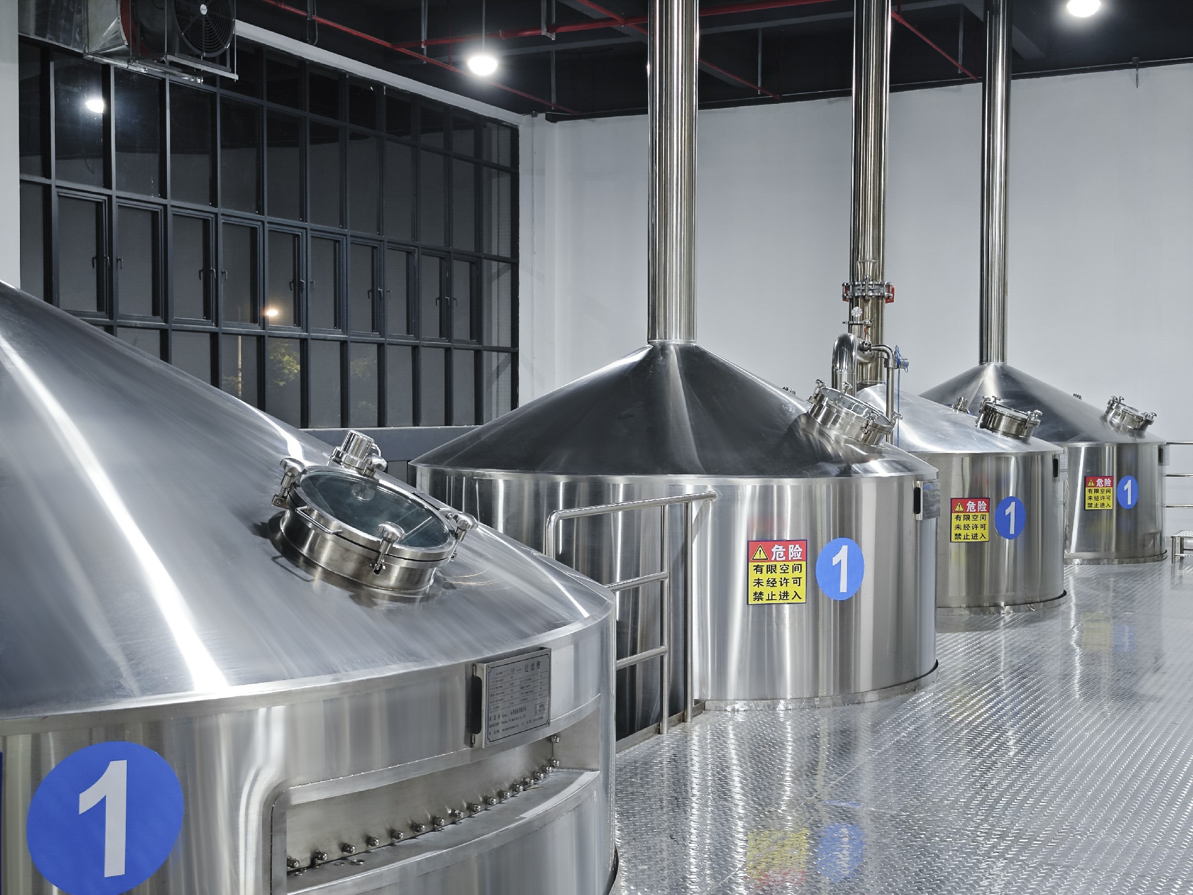 匯冠糖化系統丨多器組合精工釀造