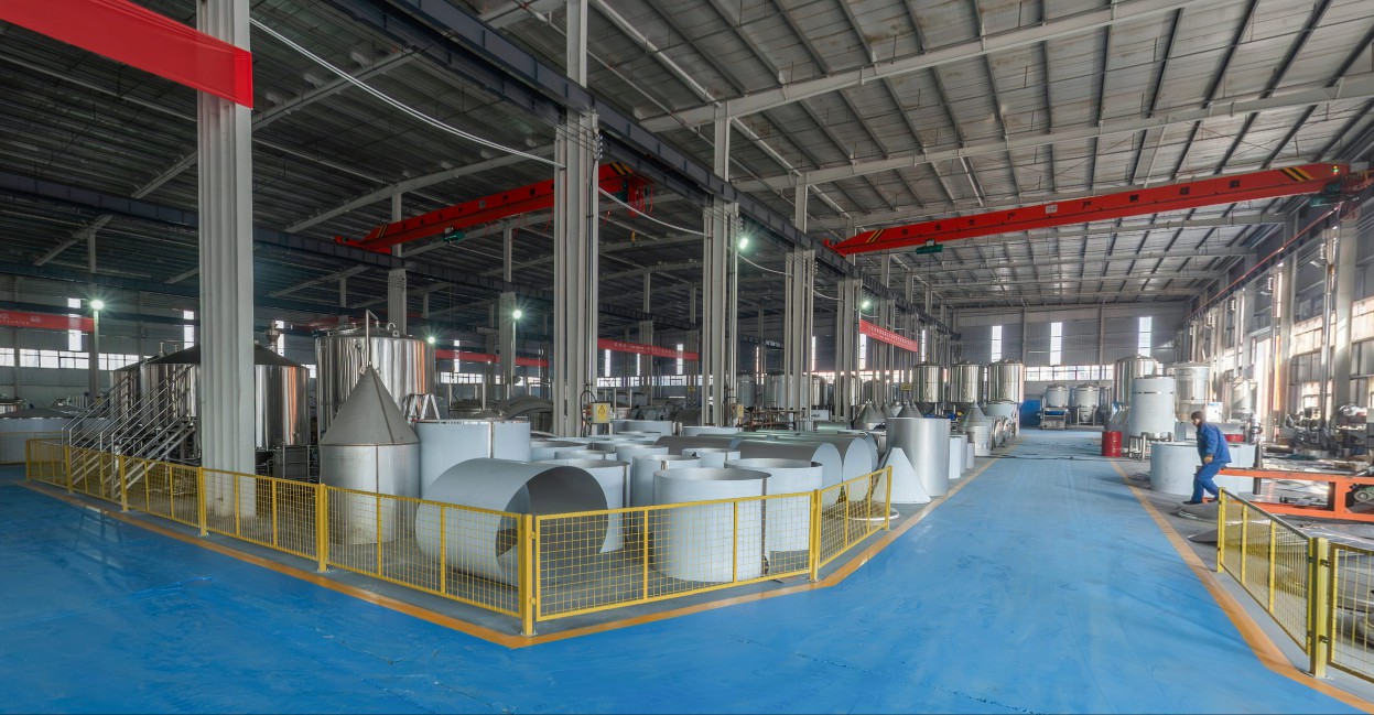 山東匯冠：中國專業的啤酒釀造設備解決